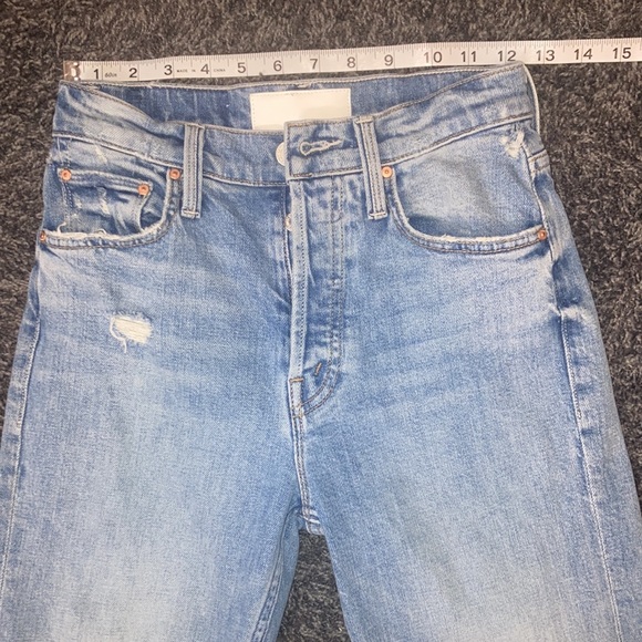 MOTHER The Tomcat High-Rise Relaxed Straight Jeans in True Confessions s… - Picture 8 of 14